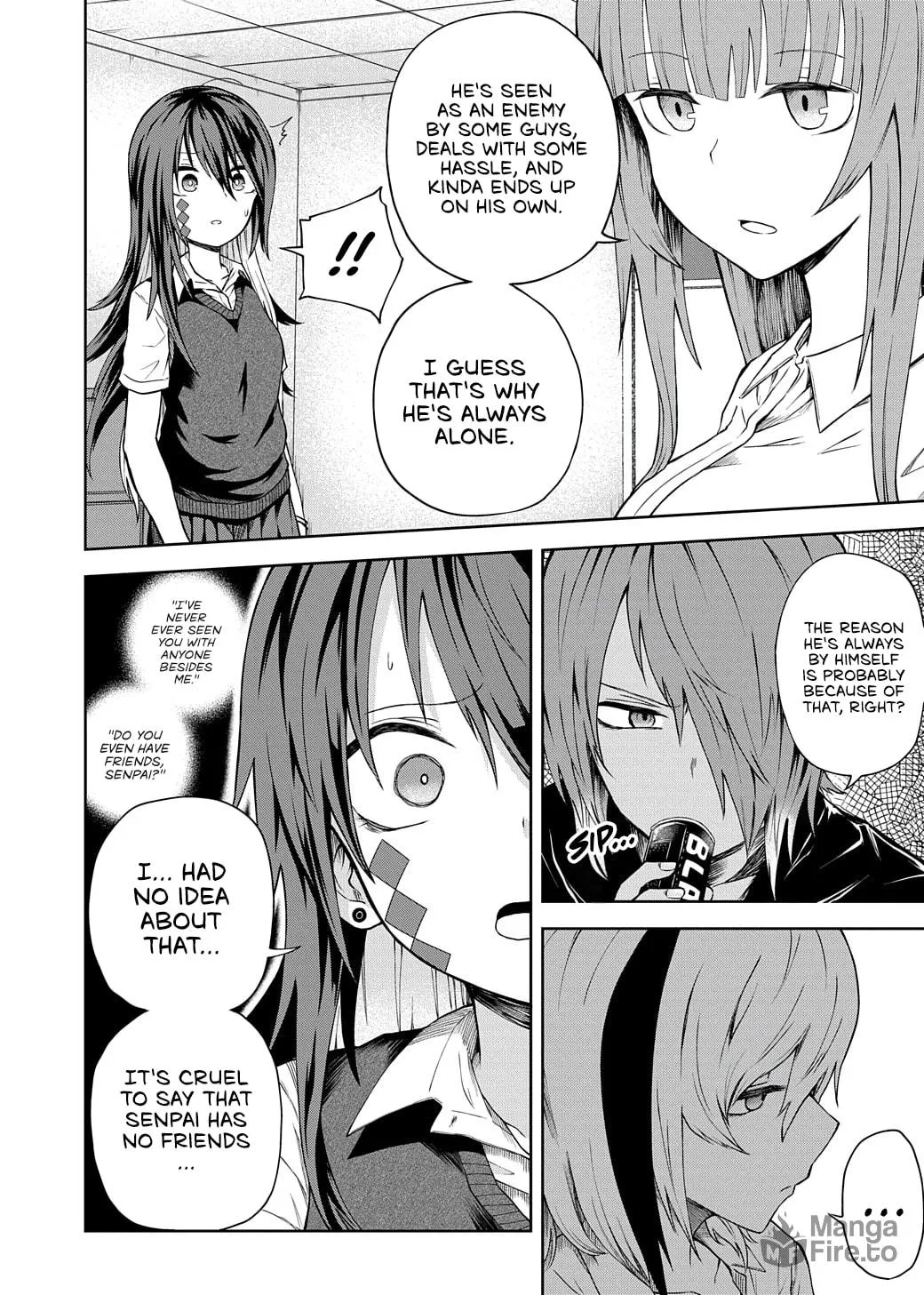 Kusozako Choroin Nishiga Hachi Chapter 15 page 10 - 