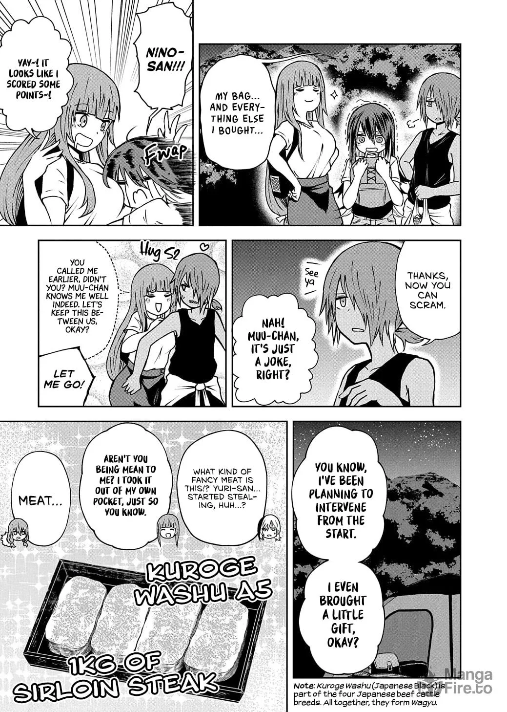 Kusozako Choroin Nishiga Hachi Chapter 16 page 11 - 