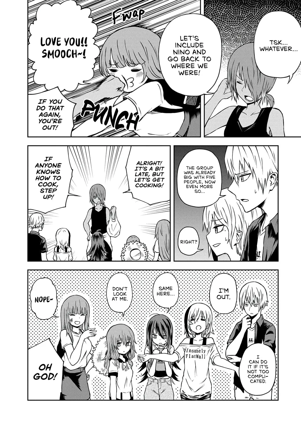 Kusozako Choroin Nishiga Hachi Chapter 16 page 12 - 