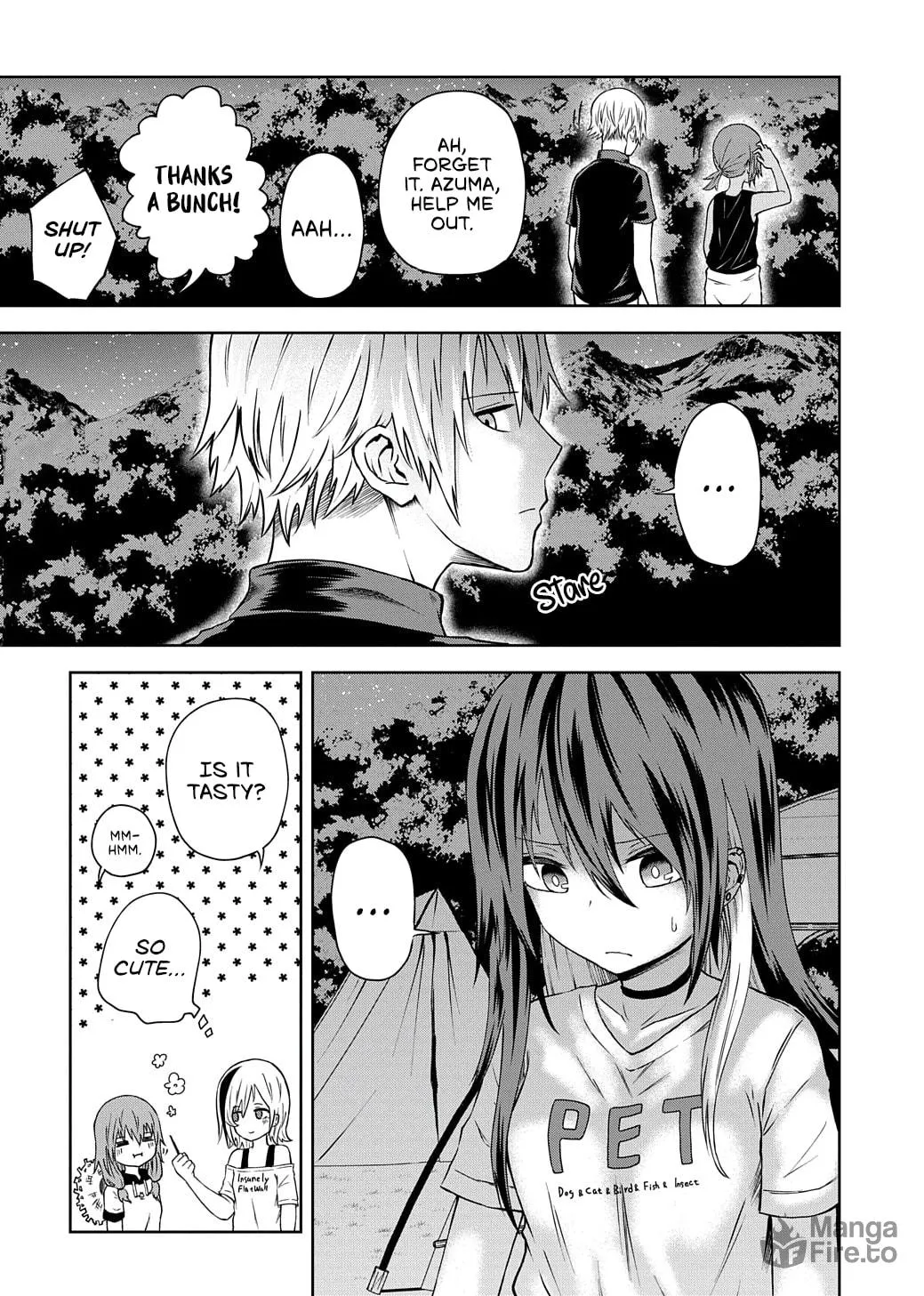 Kusozako Choroin Nishiga Hachi Chapter 16 page 13 - 