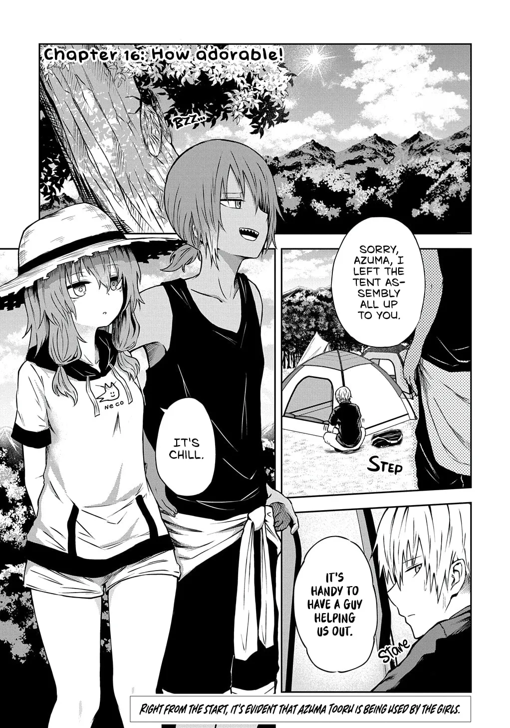 Kusozako Choroin Nishiga Hachi Chapter 16 page 3 - 