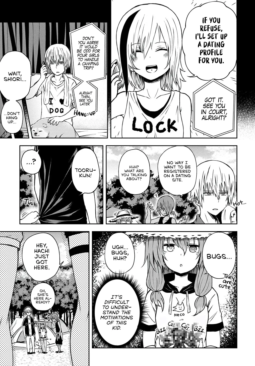 Kusozako Choroin Nishiga Hachi Chapter 16 page 5 - 
