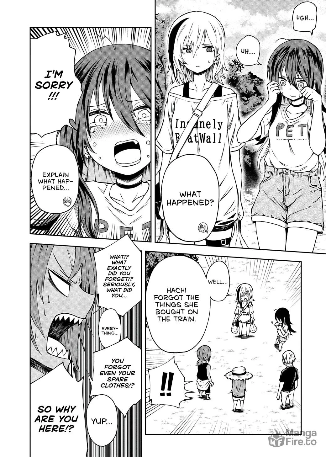 Kusozako Choroin Nishiga Hachi Chapter 16 page 6 - 