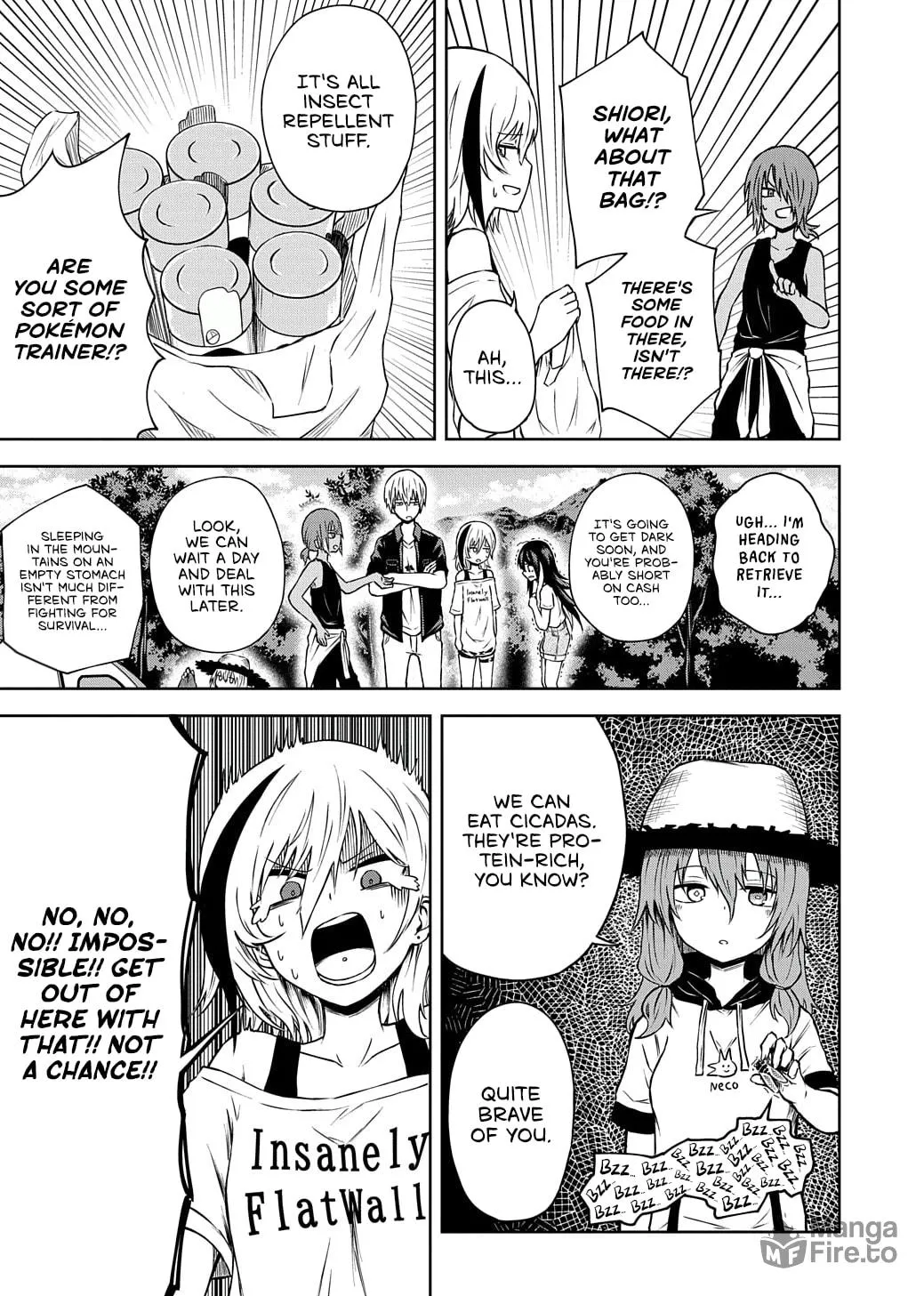 Kusozako Choroin Nishiga Hachi Chapter 16 page 7 - 