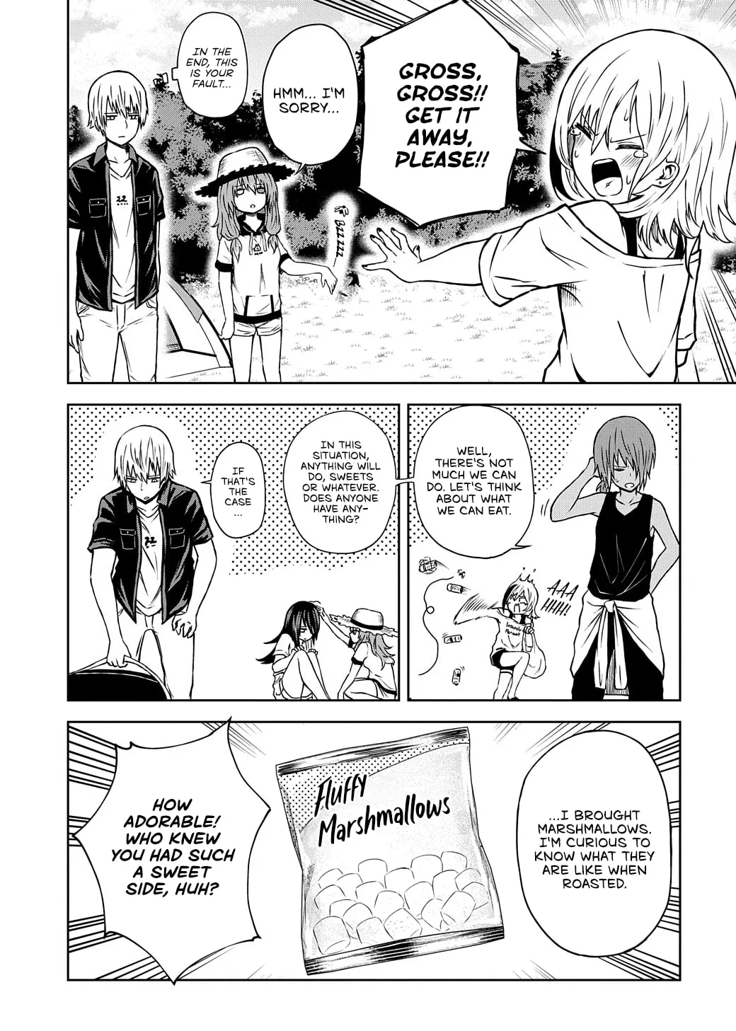 Kusozako Choroin Nishiga Hachi Chapter 16 page 8 - 