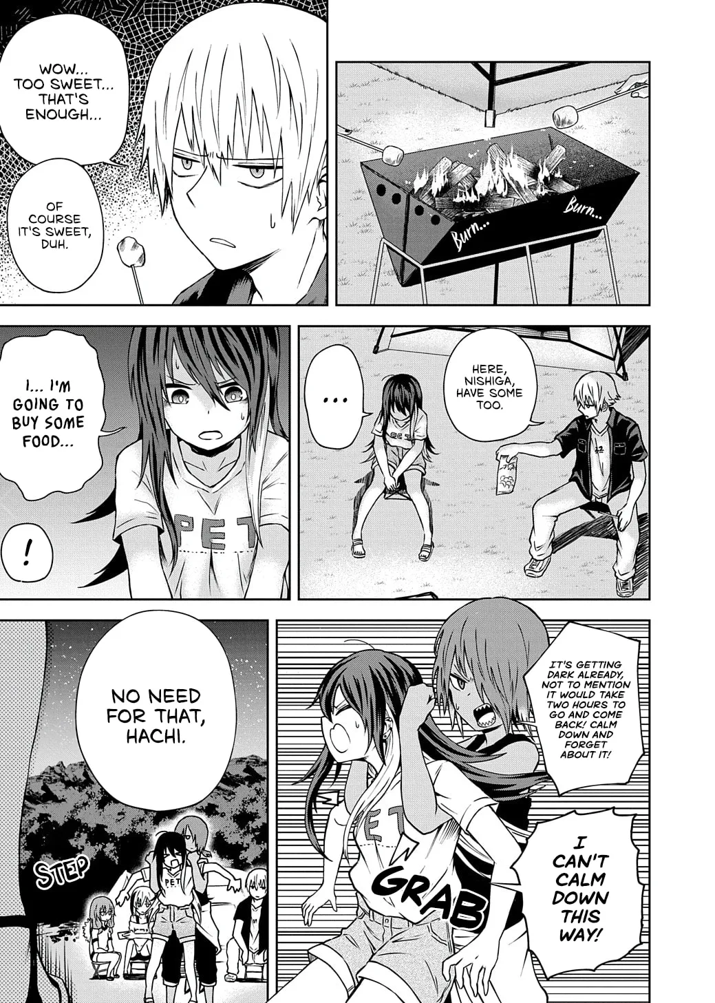Kusozako Choroin Nishiga Hachi Chapter 16 page 9 - 