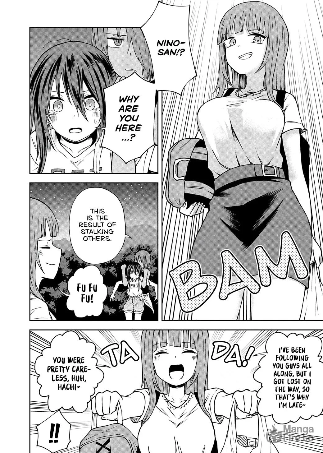 Kusozako Choroin Nishiga Hachi Chapter 16 page 10 - 