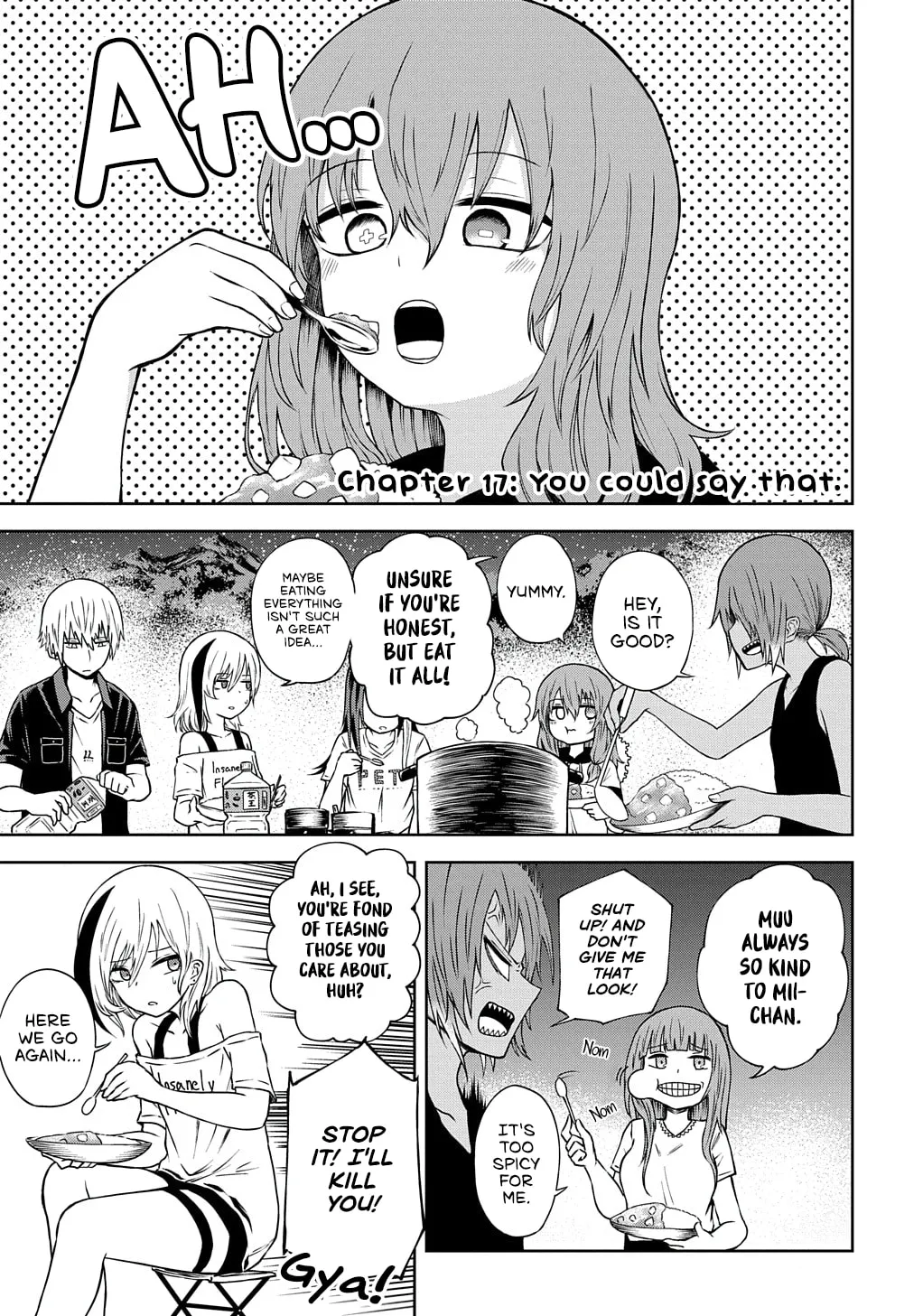 Kusozako Choroin Nishiga Hachi Chapter 17 page 1 - 