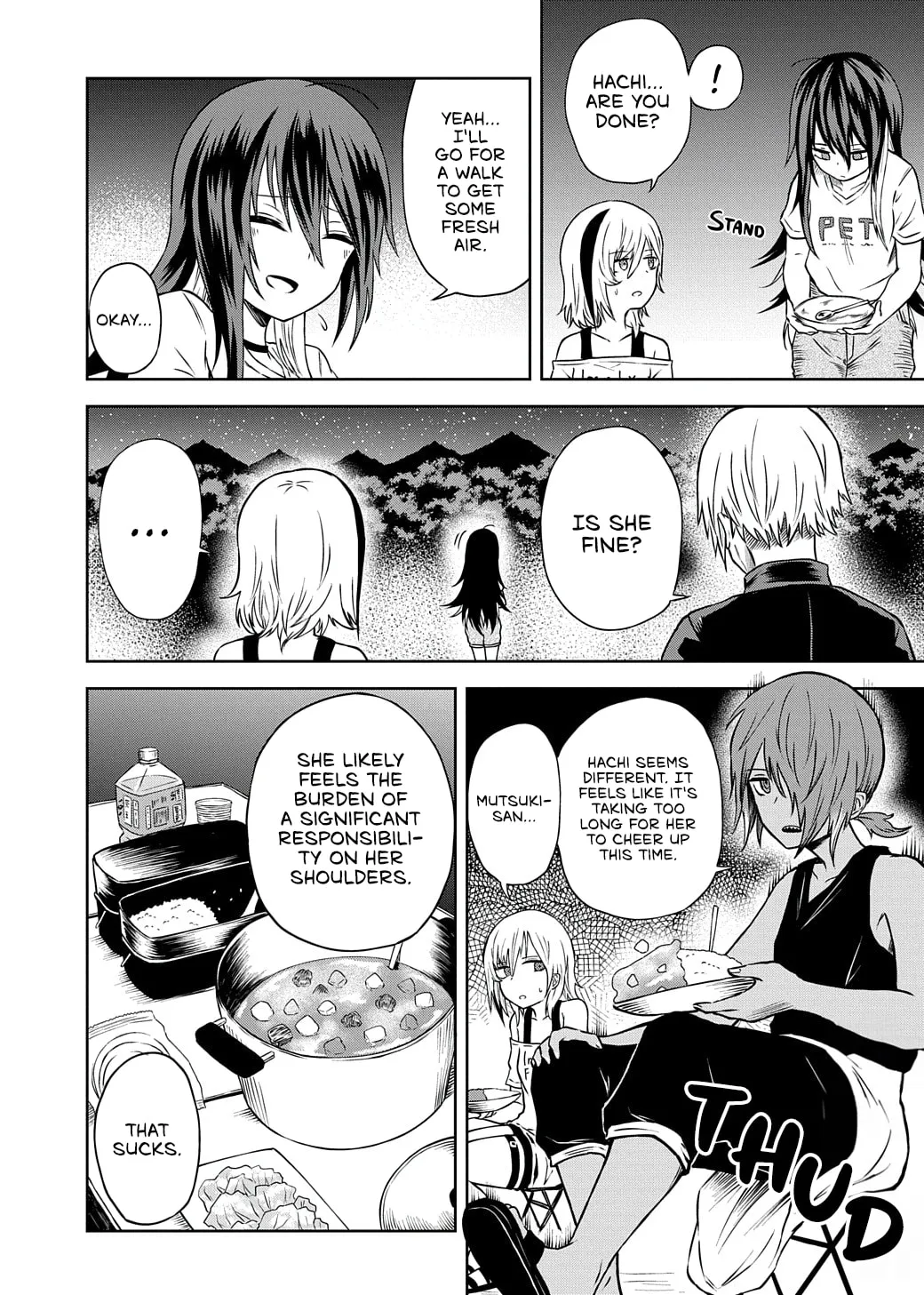 Kusozako Choroin Nishiga Hachi Chapter 17 page 2 - 