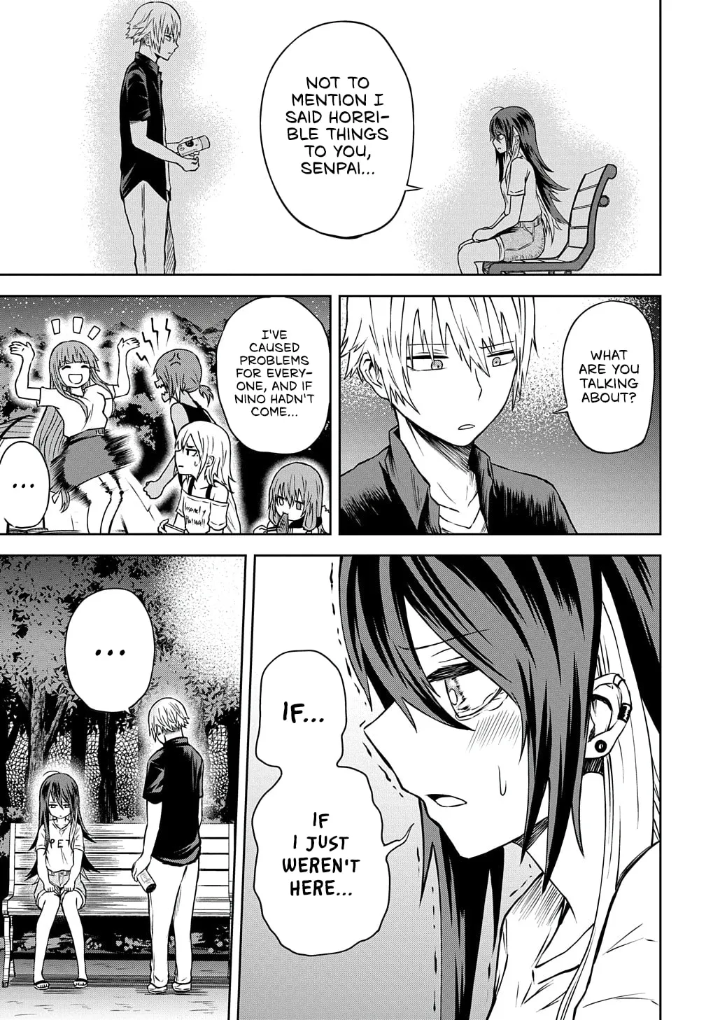 Kusozako Choroin Nishiga Hachi Chapter 17 page 11 - 