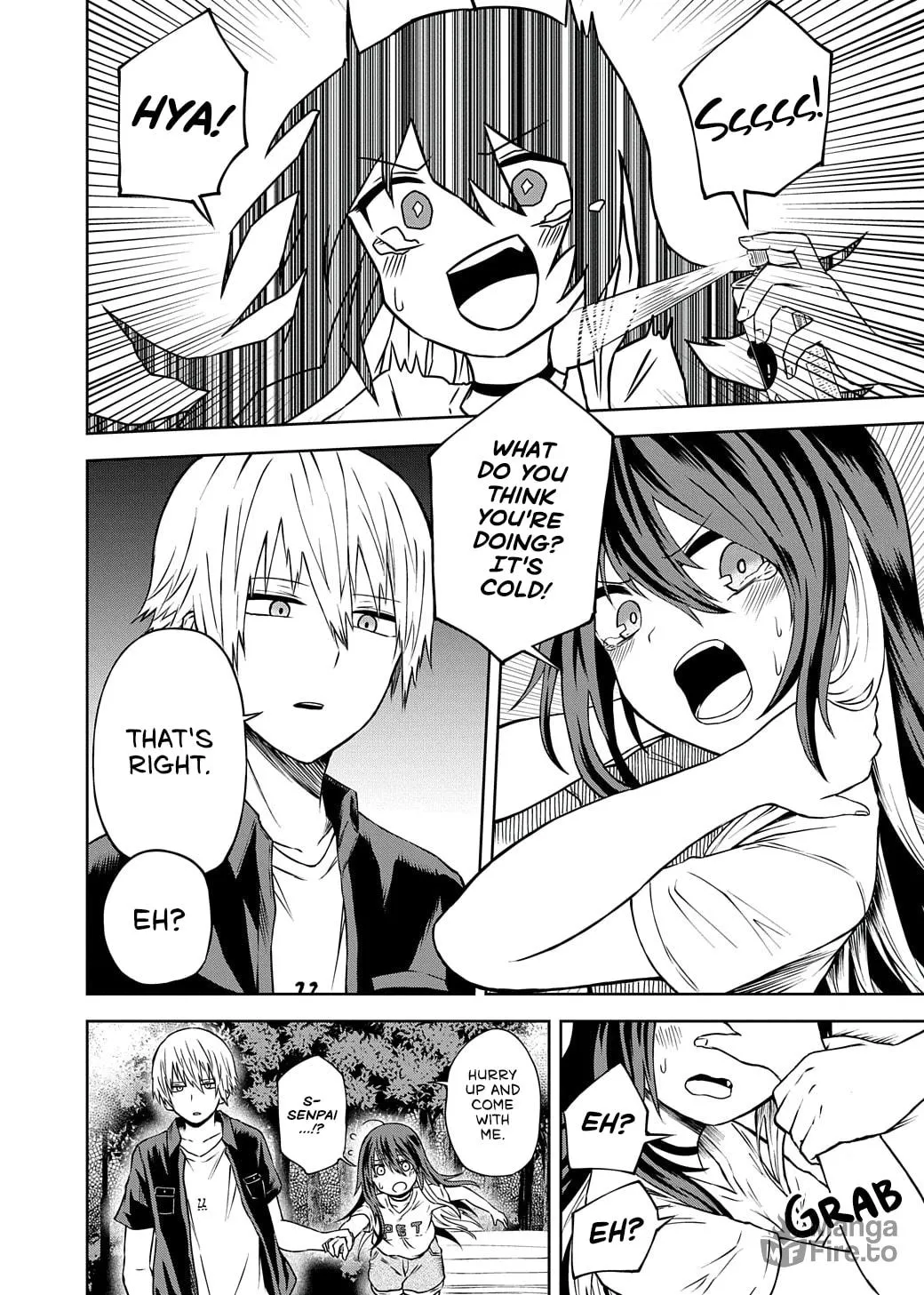 Kusozako Choroin Nishiga Hachi Chapter 17 page 12 - 