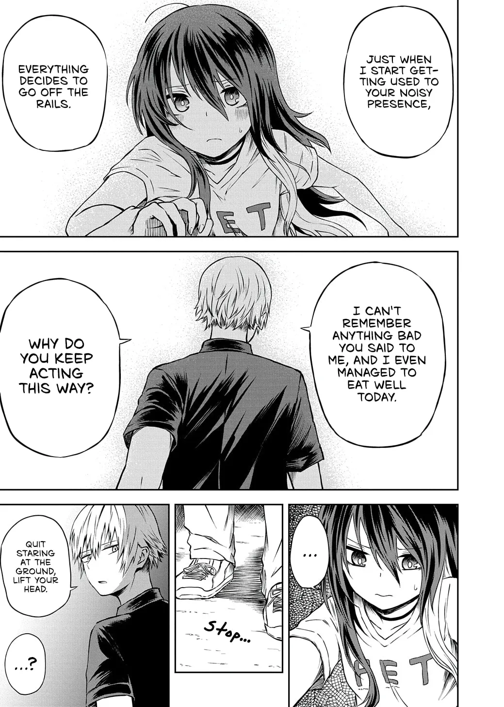 Kusozako Choroin Nishiga Hachi Chapter 17 page 13 - 