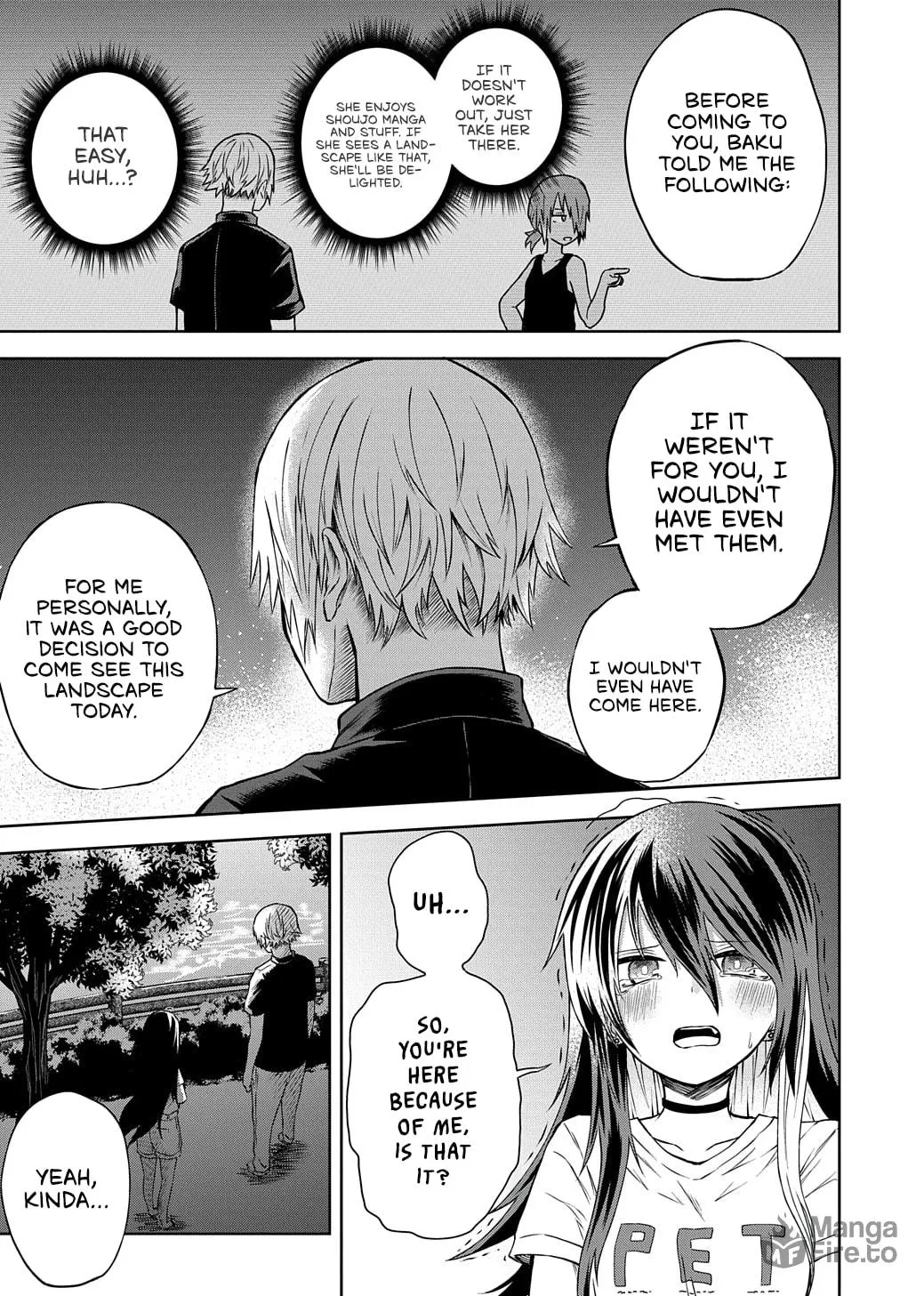Kusozako Choroin Nishiga Hachi Chapter 17 page 15 - 