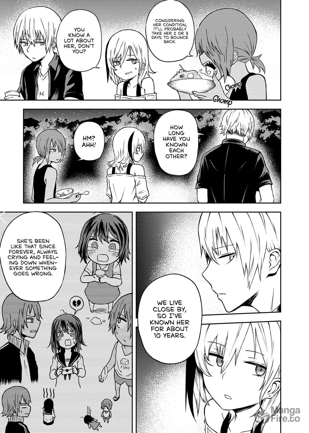 Kusozako Choroin Nishiga Hachi Chapter 17 page 3 - 