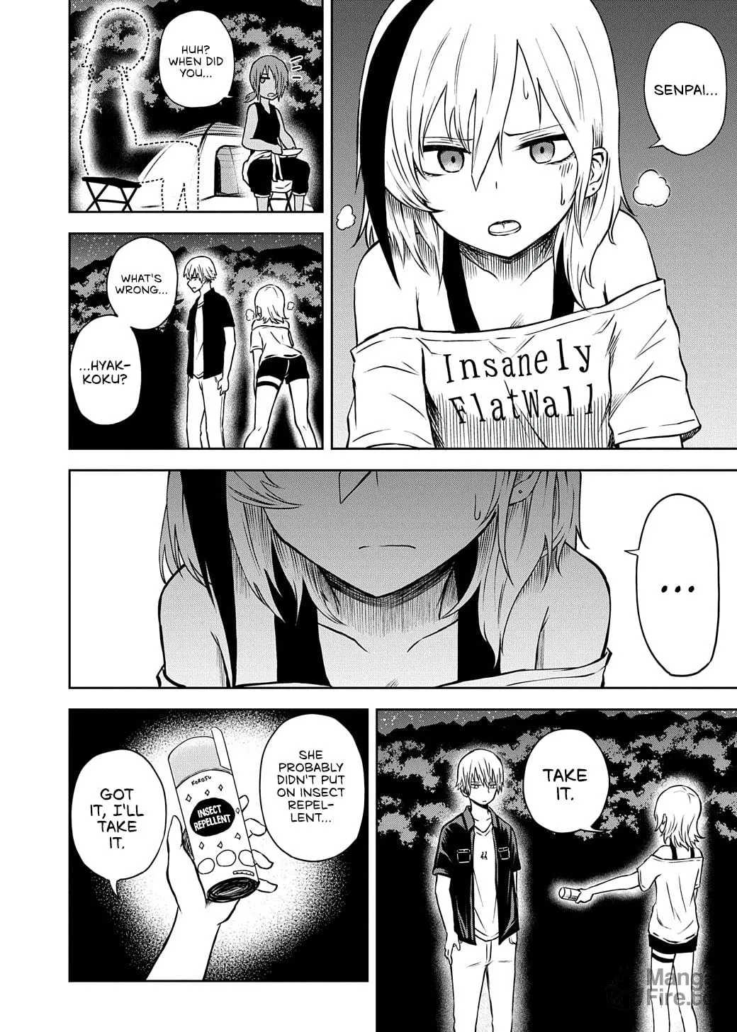 Kusozako Choroin Nishiga Hachi Chapter 17 page 6 - 