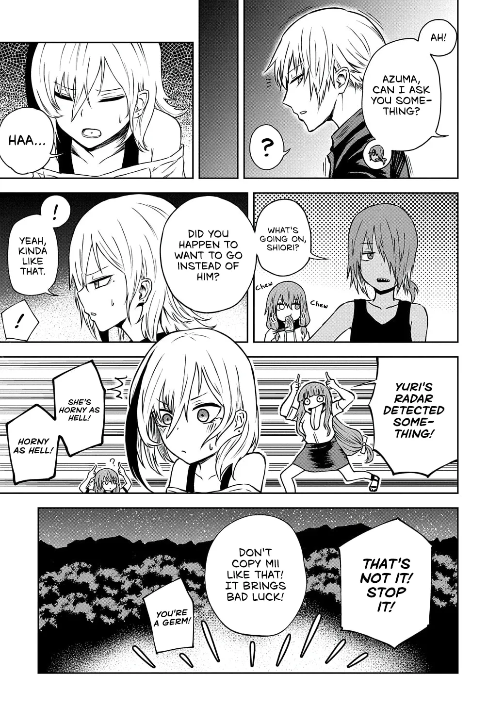 Kusozako Choroin Nishiga Hachi Chapter 17 page 7 - 
