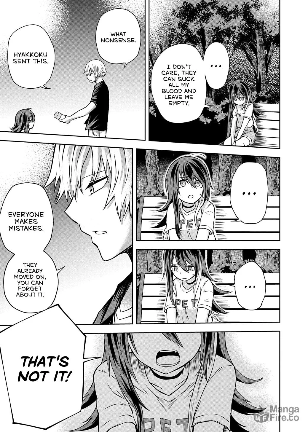 Kusozako Choroin Nishiga Hachi Chapter 17 page 9 - 