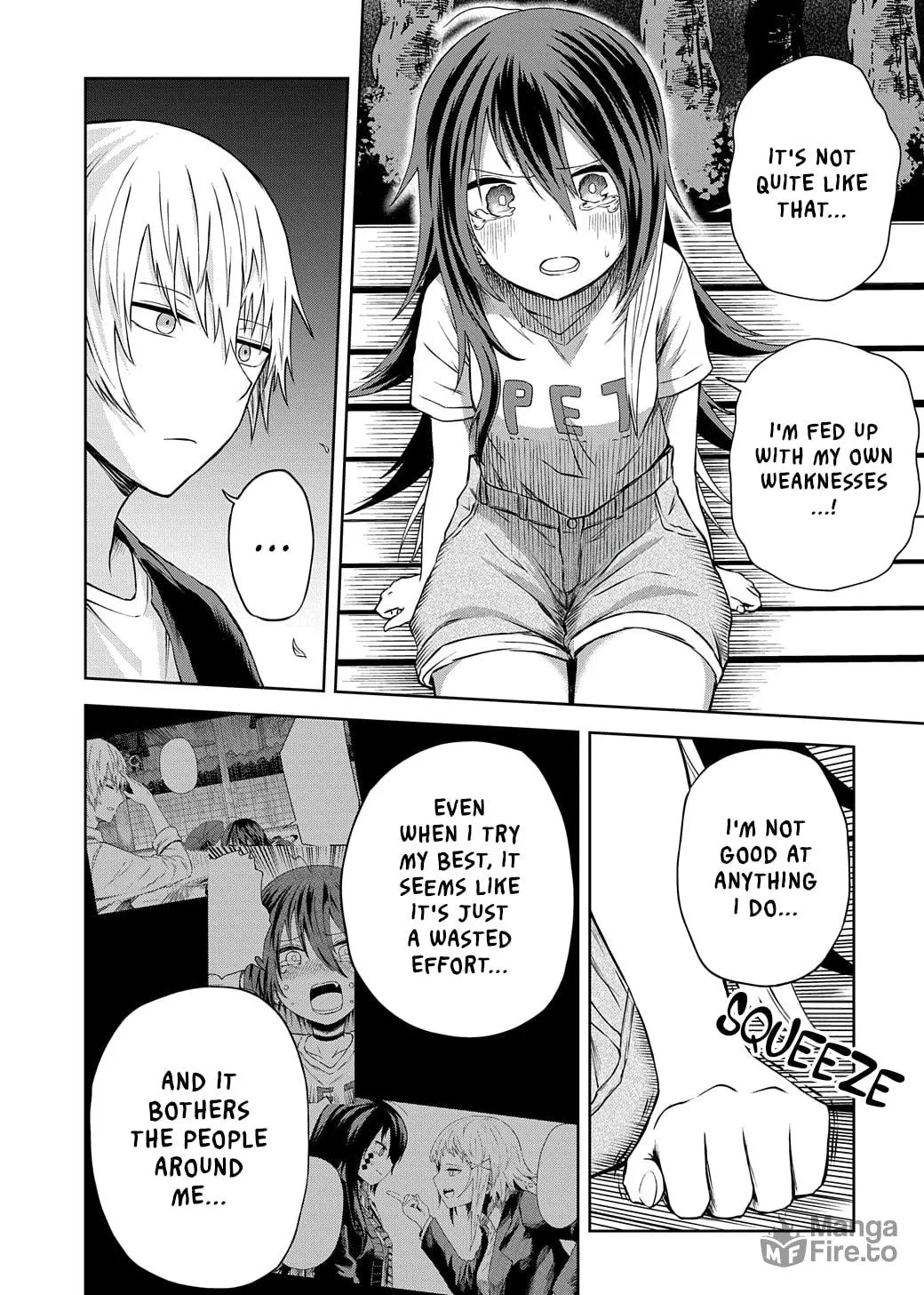 Kusozako Choroin Nishiga Hachi Chapter 17 page 10 - 