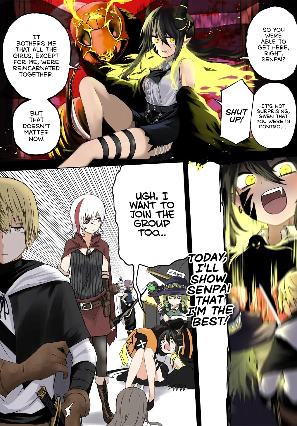 Kusozako Choroin Nishiga Hachi Chapter 18.5 page 1 - 