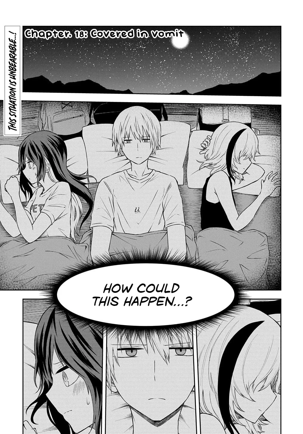 Kusozako Choroin Nishiga Hachi Chapter 18 page 1 - 