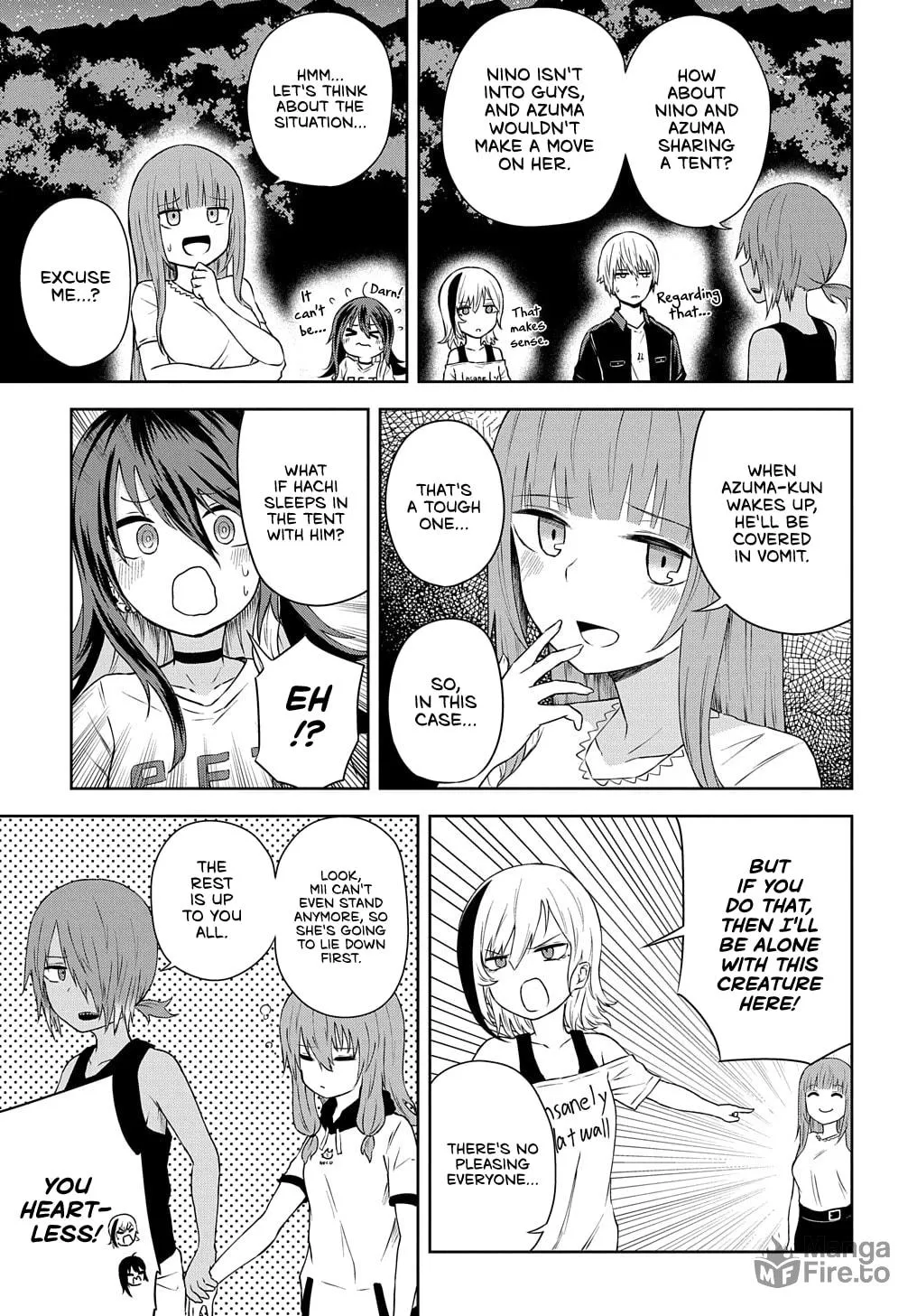 Kusozako Choroin Nishiga Hachi Chapter 18 page 3 - 