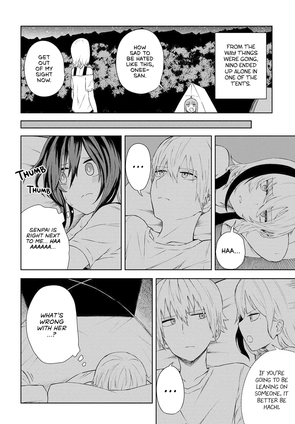 Kusozako Choroin Nishiga Hachi Chapter 18 page 4 - 