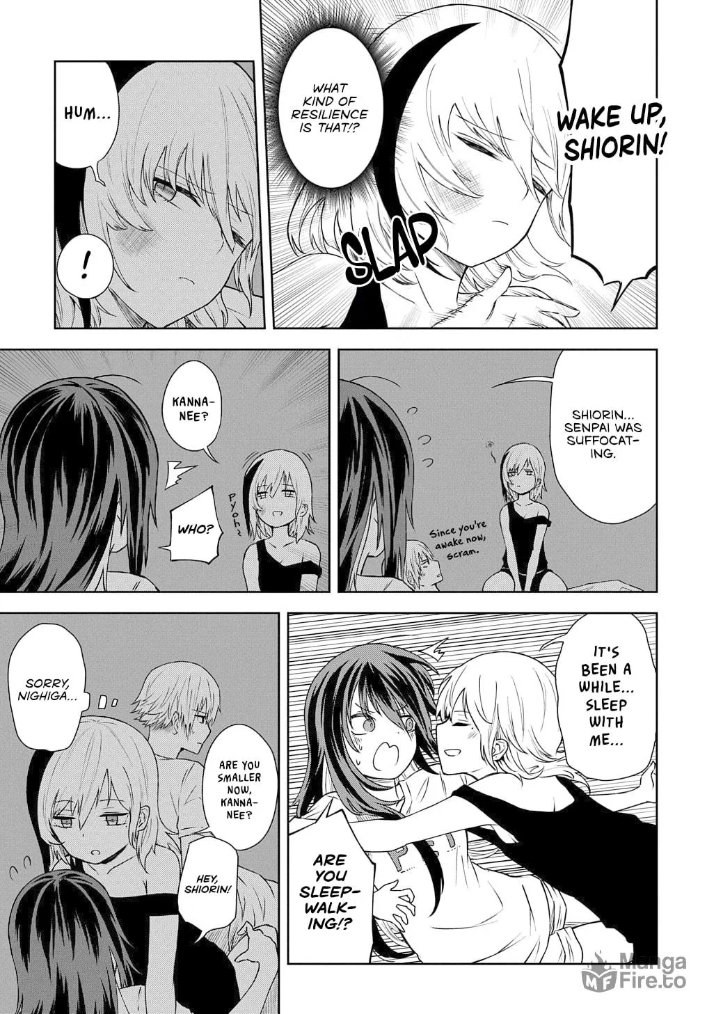 Kusozako Choroin Nishiga Hachi Chapter 18 page 9 - 
