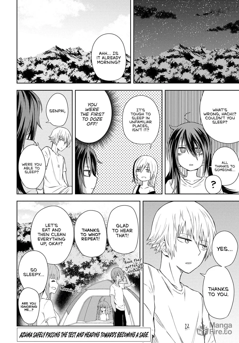 Kusozako Choroin Nishiga Hachi Chapter 18 page 10 - 