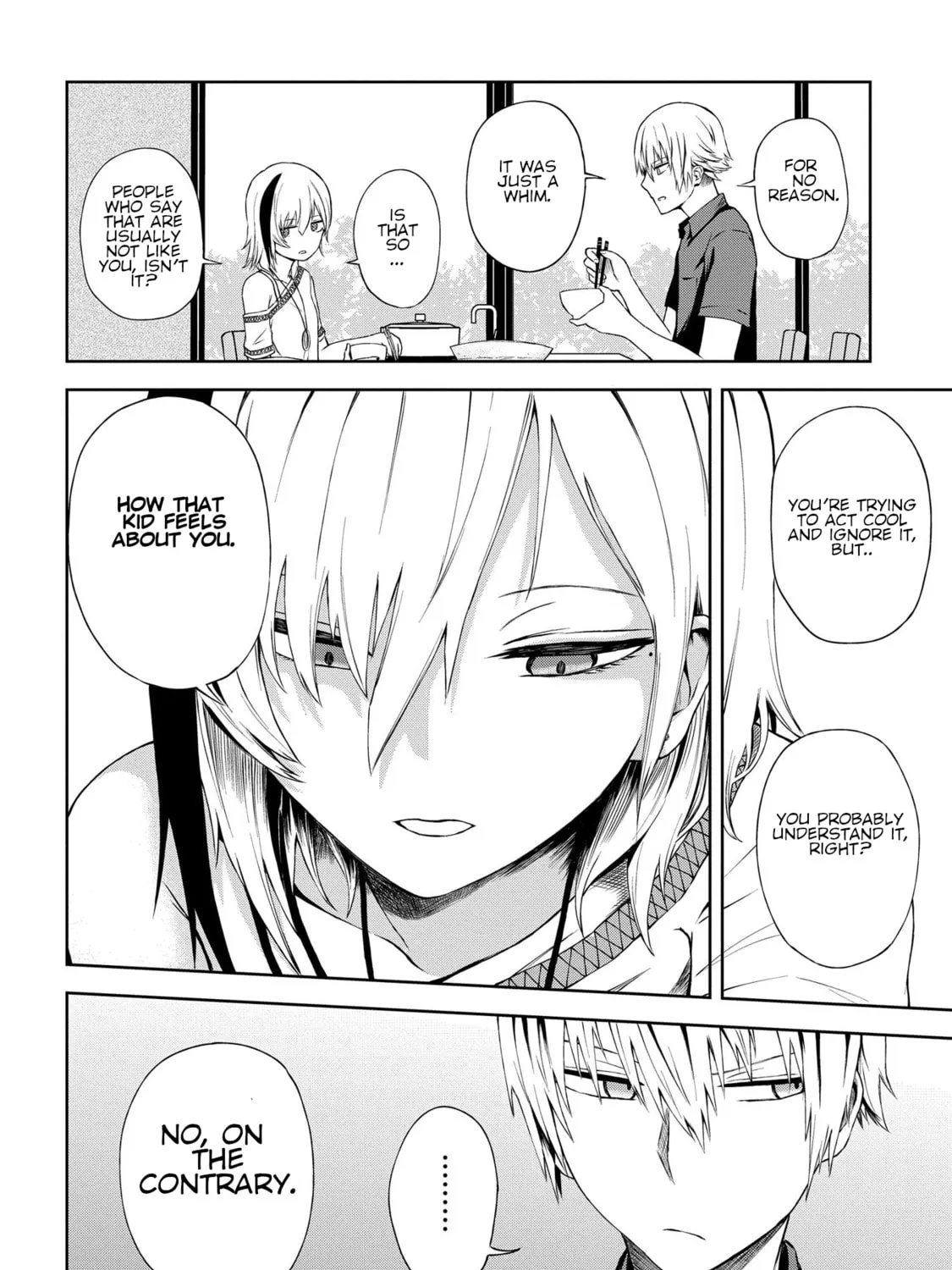 Kusozako Choroin Nishiga Hachi Chapter 19 page 15 - 