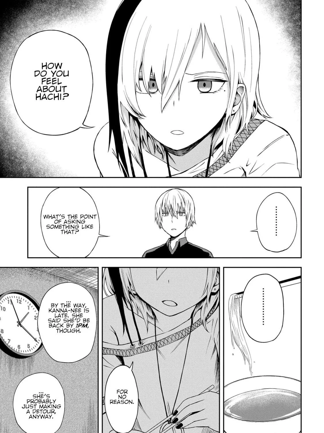 Kusozako Choroin Nishiga Hachi Chapter 19 page 17 - 