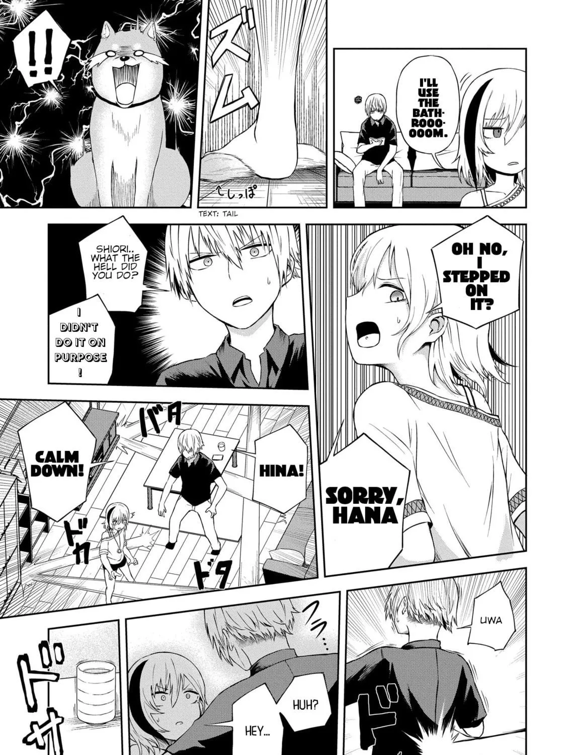 Kusozako Choroin Nishiga Hachi Chapter 19 page 29 - 