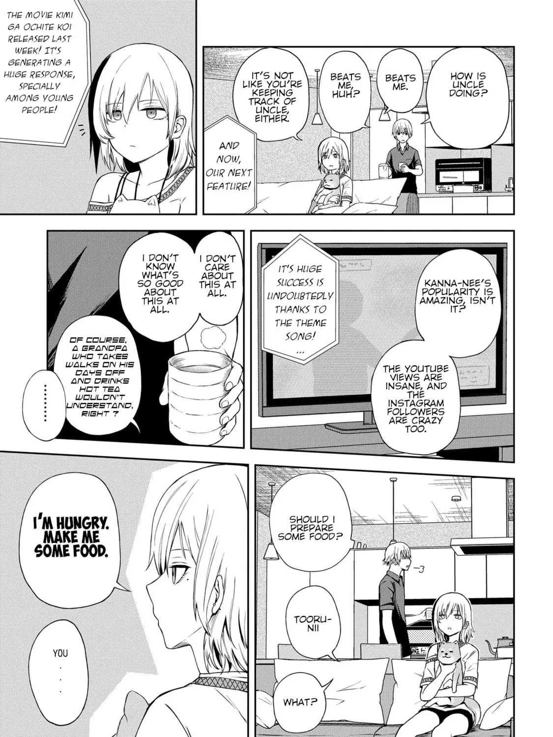 Kusozako Choroin Nishiga Hachi Chapter 19 page 5 - 