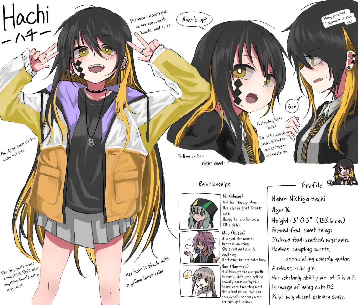 Kusozako Choroin Nishiga Hachi Chapter 2.5 page 4 - 