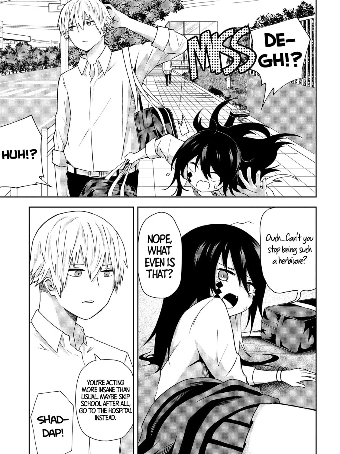 Kusozako Choroin Nishiga Hachi Chapter 2 page 15 - 