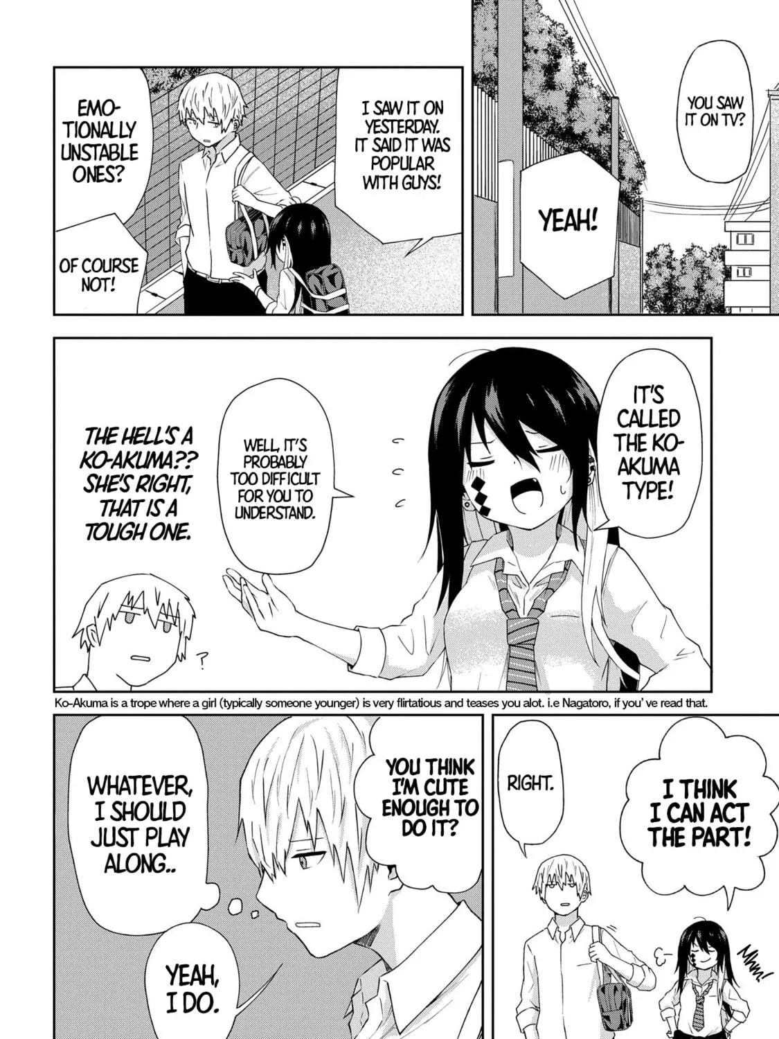 Kusozako Choroin Nishiga Hachi Chapter 2 page 17 - 