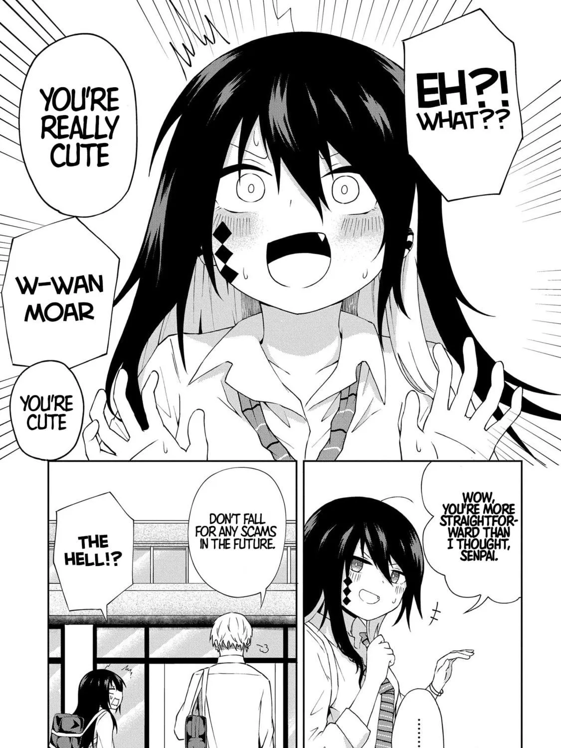 Kusozako Choroin Nishiga Hachi Chapter 2 page 19 - 