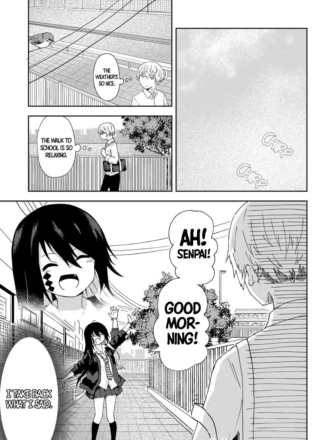 Kusozako Choroin Nishiga Hachi Chapter 2 page 3 - 