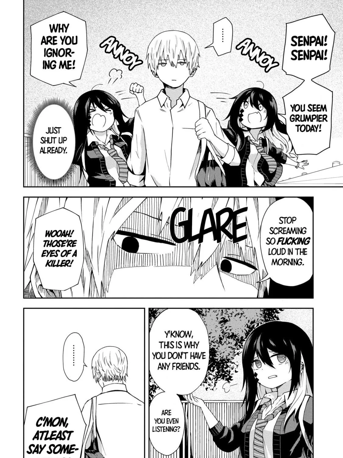 Kusozako Choroin Nishiga Hachi Chapter 2 page 5 - 