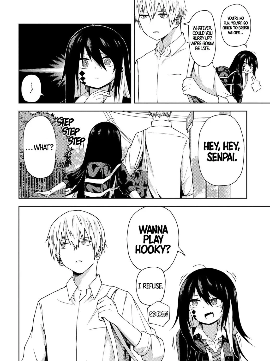 Kusozako Choroin Nishiga Hachi Chapter 2 page 9 - 