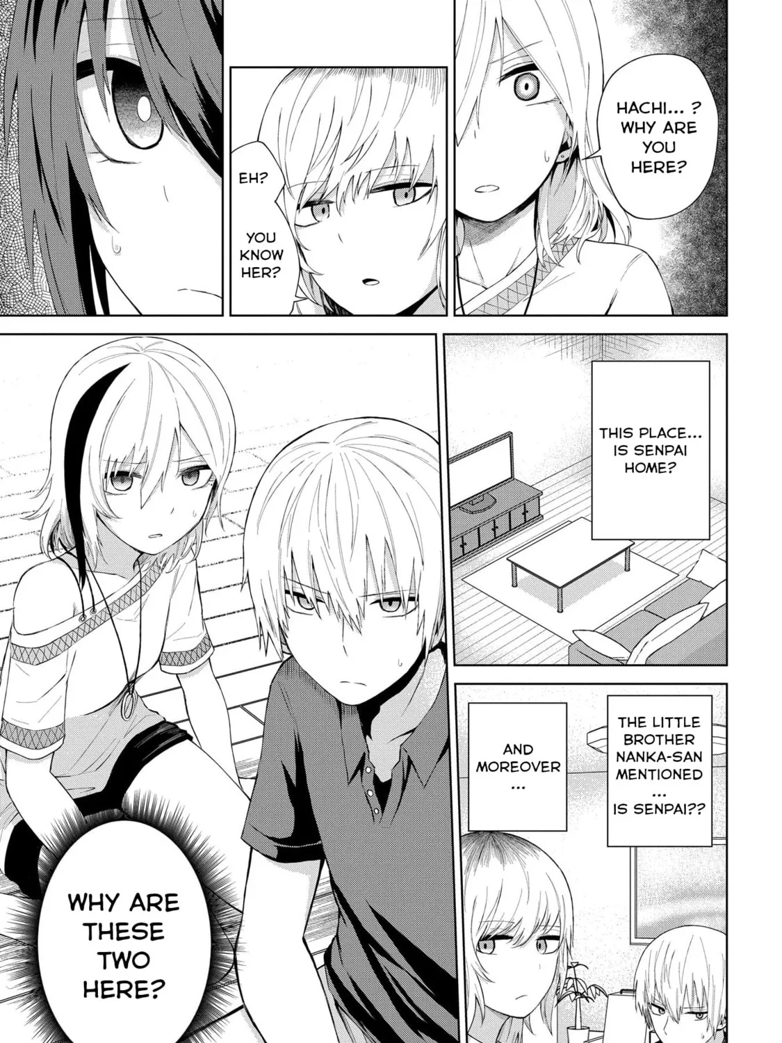Kusozako Choroin Nishiga Hachi Chapter 20 page 1 - 