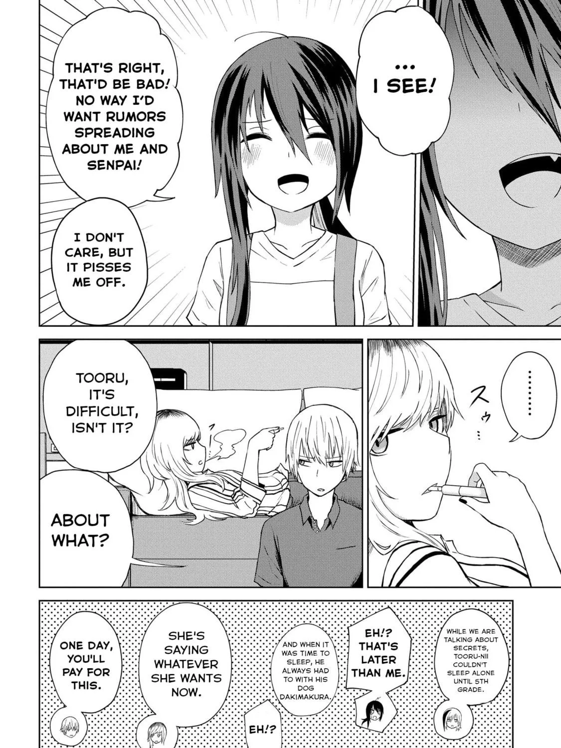 Kusozako Choroin Nishiga Hachi Chapter 20 page 11 - 
