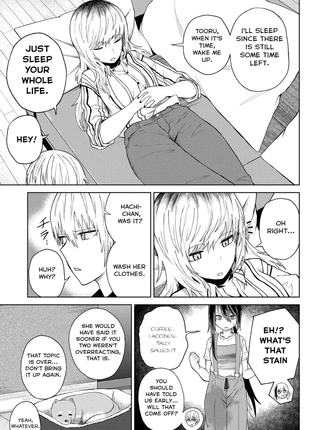 Kusozako Choroin Nishiga Hachi Chapter 20 page 17 - 
