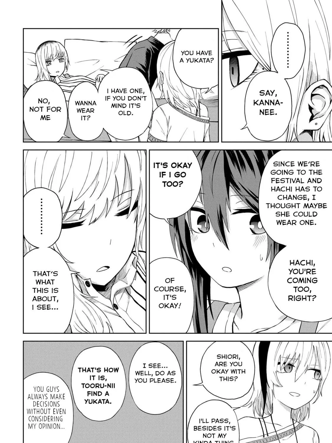Kusozako Choroin Nishiga Hachi Chapter 20 page 19 - 