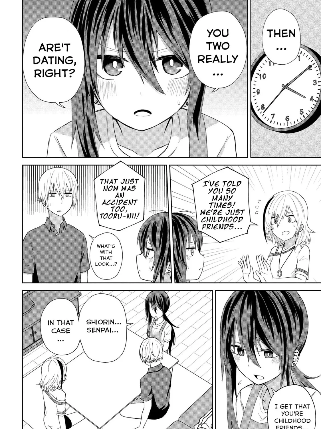 Kusozako Choroin Nishiga Hachi Chapter 20 page 3 - 