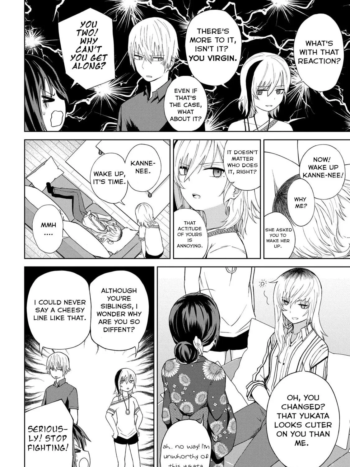 Kusozako Choroin Nishiga Hachi Chapter 20 page 23 - 