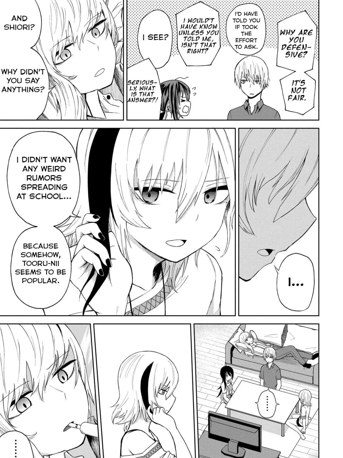 Kusozako Choroin Nishiga Hachi Chapter 20 page 9 - 