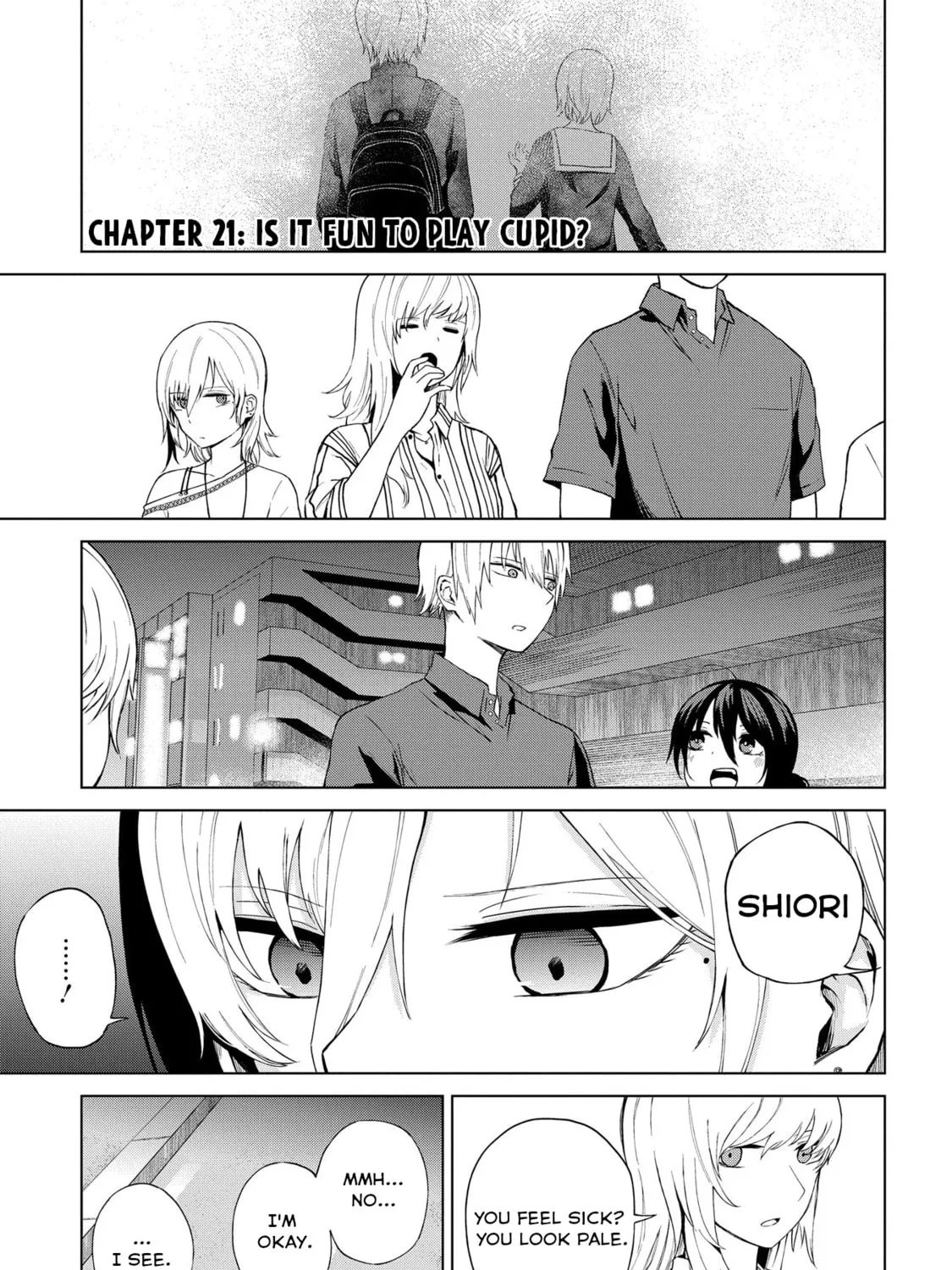 Kusozako Choroin Nishiga Hachi Chapter 21 page 1 - 