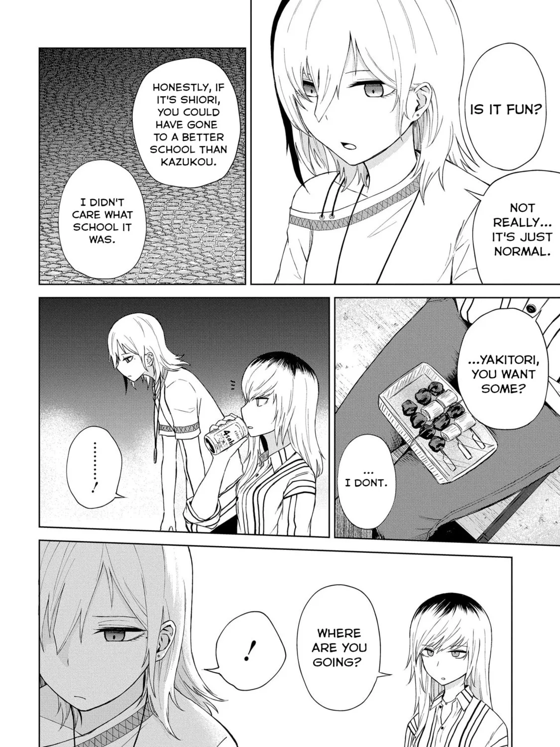 Kusozako Choroin Nishiga Hachi Chapter 21 page 15 - 