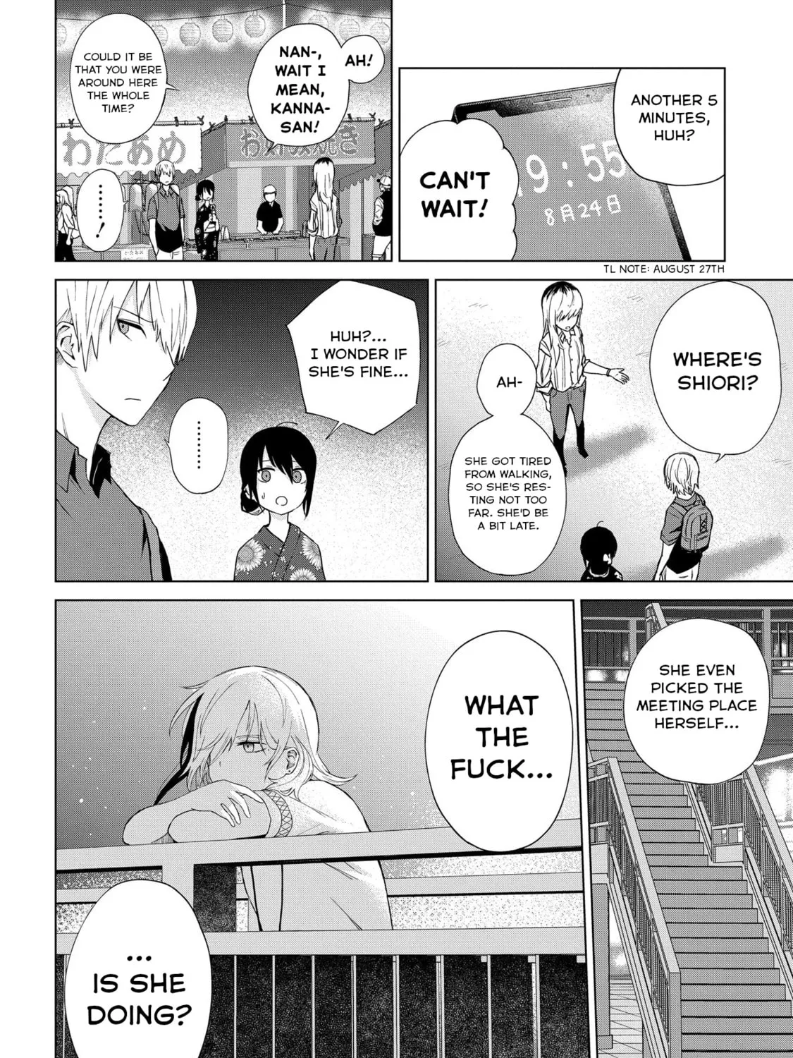Kusozako Choroin Nishiga Hachi Chapter 21 page 31 - 