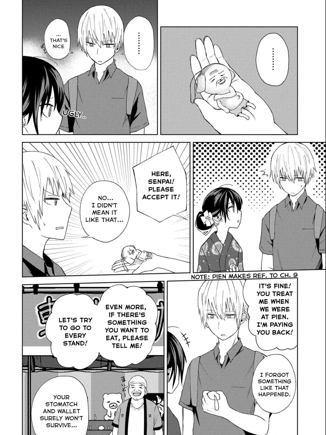 Kusozako Choroin Nishiga Hachi Chapter 22 page 11 - 
